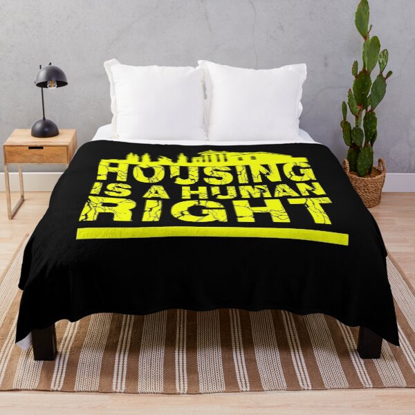 Item preview, housing is a human right designed and sold by ishako online.