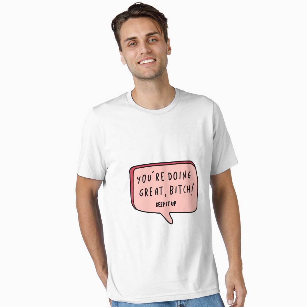 Vista previa del artículo con la obra «Camiseta esencial», diseñado y vendido por mrek068.