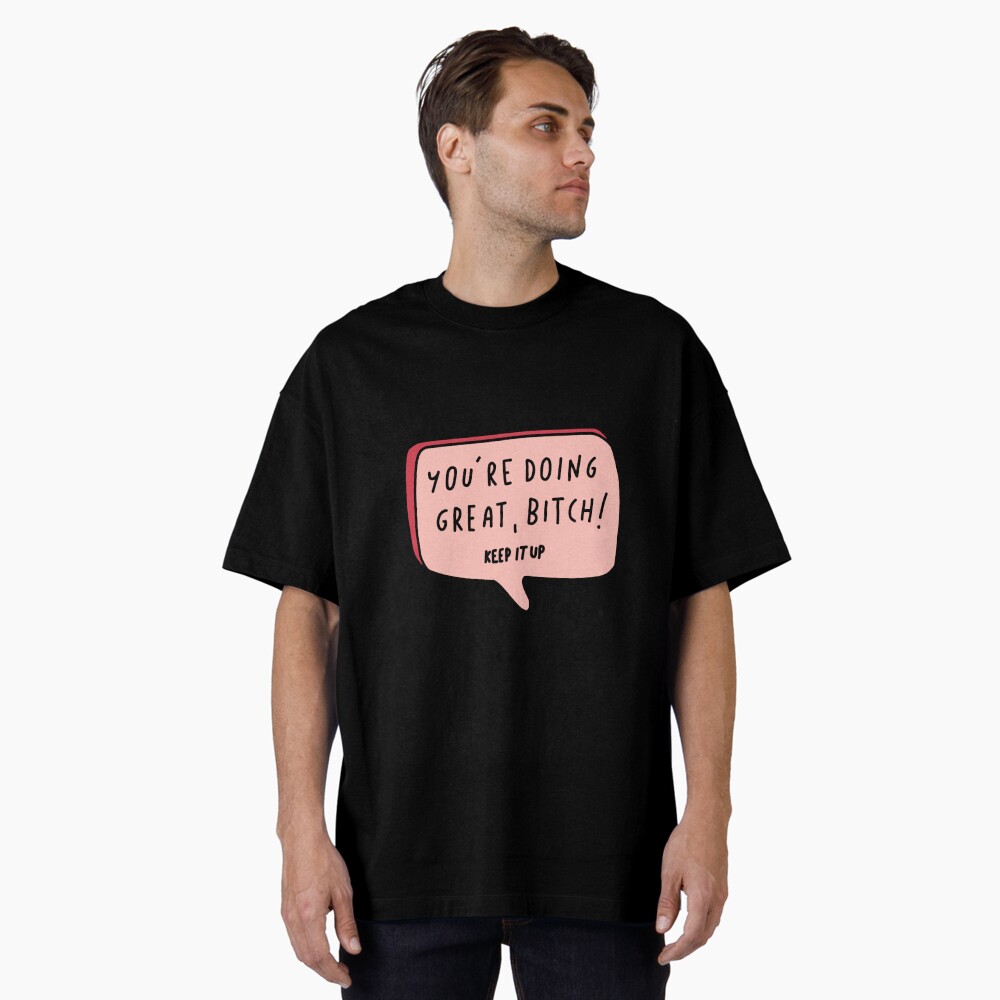 Vista previa del artículo con la obra «Camiseta holgada», diseñado y vendido por mrek068.