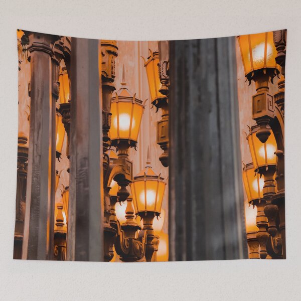 Item preview, Urban Light at LACMA Los Angeles California USA designed and sold by Mrvell.