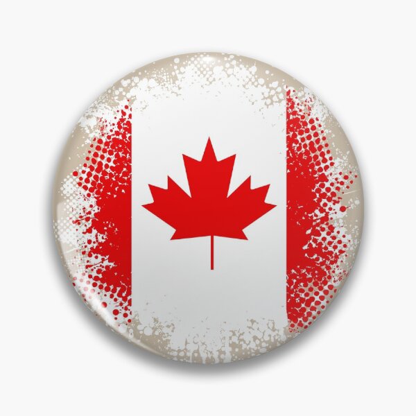 Item preview, Flag of Canada - Splat designed and sold by pixelinga.