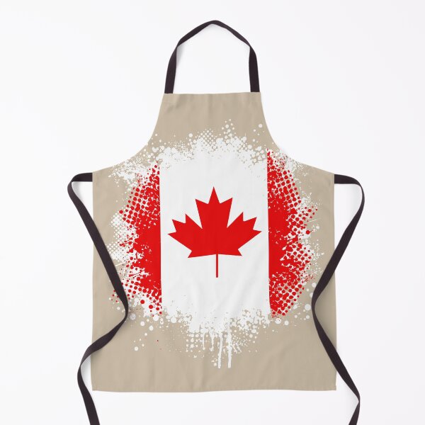 Item preview, Flag of Canada - Splat designed and sold by pixelinga.