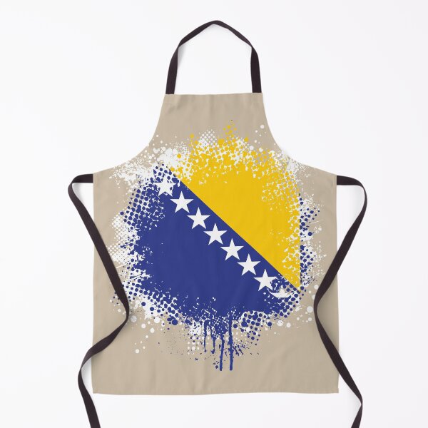 Item preview, Flag of Bosnia and Herzegovina - Splat designed and sold by pixelinga.