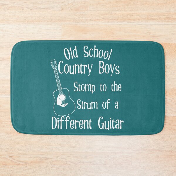Item preview, Old School Country Boys Funny T-shirt Music Guitar Lovers designed and sold by doodabobs.