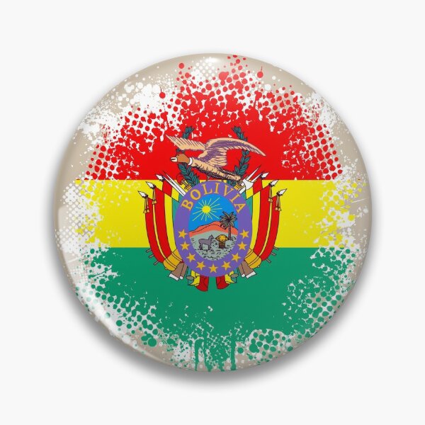 Artikelvorschau, Flag of Bolivia - Splat entworfen und verkauft von pixelinga.