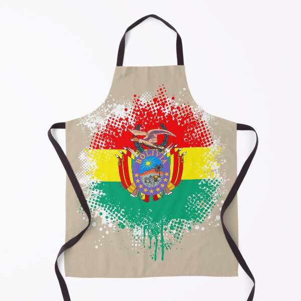 Item preview, Flag of Bolivia - Splat designed and sold by pixelinga.