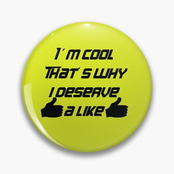 Item preview, Motivation I´m cool, that´s why i deserve a like designed and sold by JirehShop.