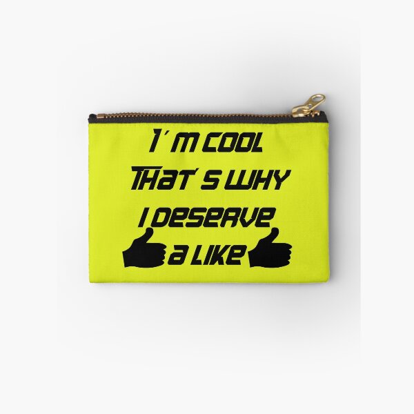 Item preview, Motivation I´m cool, that´s why i deserve a like designed and sold by JirehShop.
