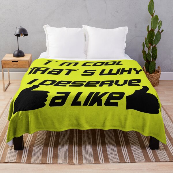Item preview, Motivation I´m cool, that´s why i deserve a like designed and sold by JirehShop.