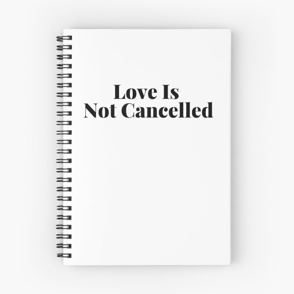 Item preview, Love Is Not Cancelled designed and sold by WorldPrintTees.