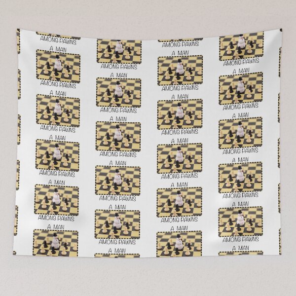 Item preview, A Man Among Pawns!  designed and sold by PawsitiveMum.