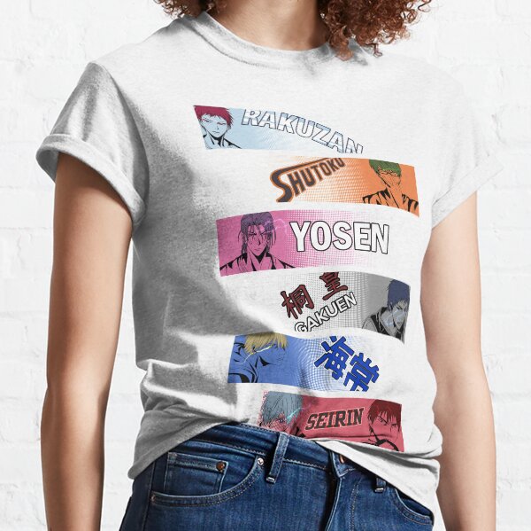 Kuroko no Basket - Generation of Miracles Zone T-shirt classique