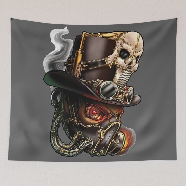 Item preview, The Crazy Steampunk Mask designed and sold by Tranguyen.