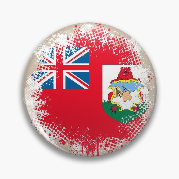 Item preview, Flag of Bermuda - Splat designed and sold by pixelinga.