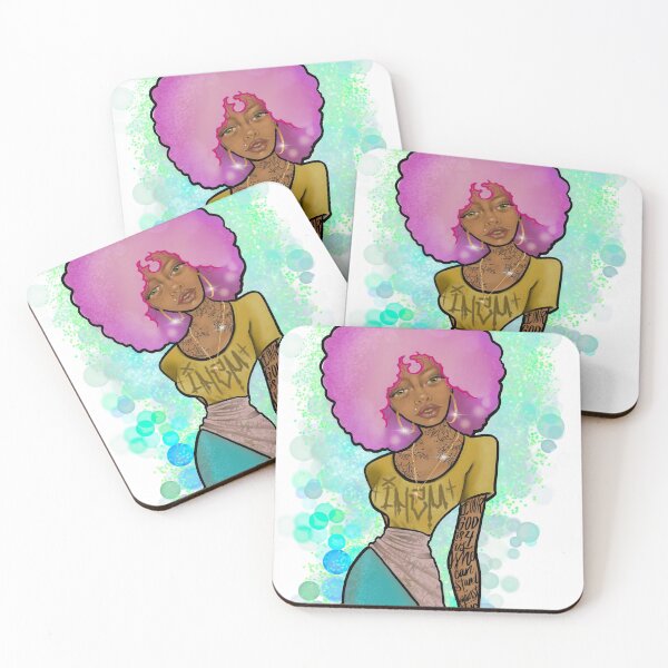 Item preview, Purple fro designed and sold by Onefleshart.