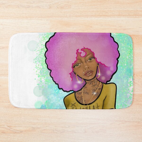 Item preview, Purple fro designed and sold by Onefleshart.