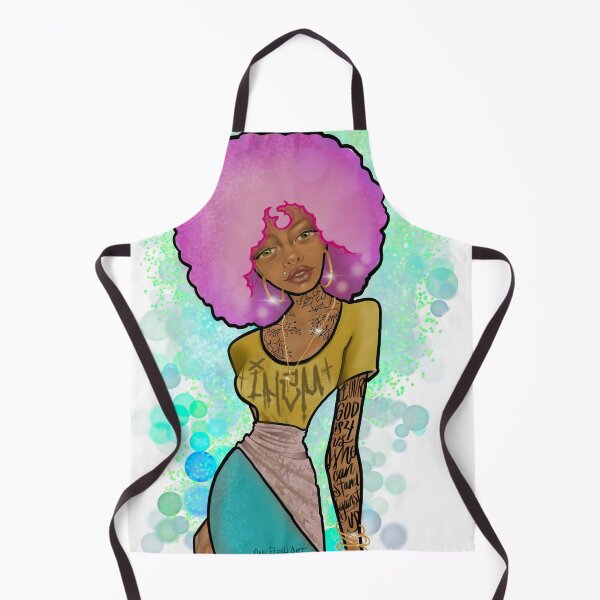 Item preview, Purple fro designed and sold by Onefleshart.