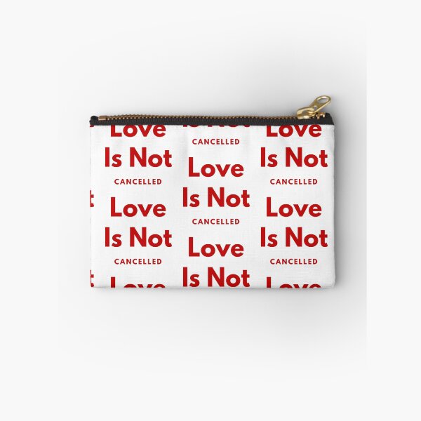 Item preview, Love Is Not Cancelled designed and sold by WorldPrintTees.
