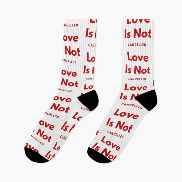 Item preview, Love Is Not Cancelled designed and sold by WorldPrintTees.