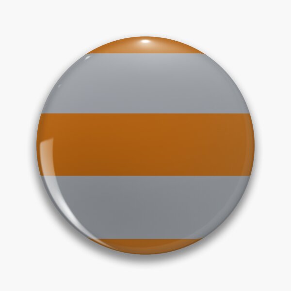 Item preview, Orange and Grey Horizontal Stripes designed and sold by KarinaAmbersley.