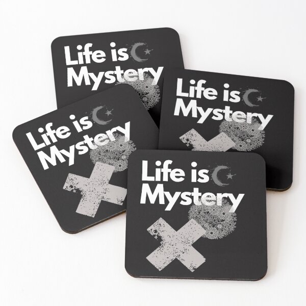 Item preview, Life Is Mystery Inspirational Design designed and sold by EarthArtDesigns.