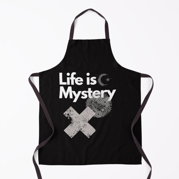 Item preview, Life Is Mystery Inspirational Design designed and sold by EarthArtDesigns.