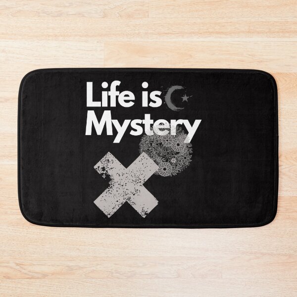 Item preview, Life Is Mystery Inspirational Design designed and sold by EarthArtDesigns.
