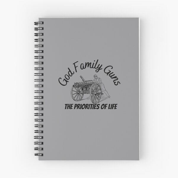 Item preview, God Family Guns The Priorities Of Life designed and sold by Calebchc.