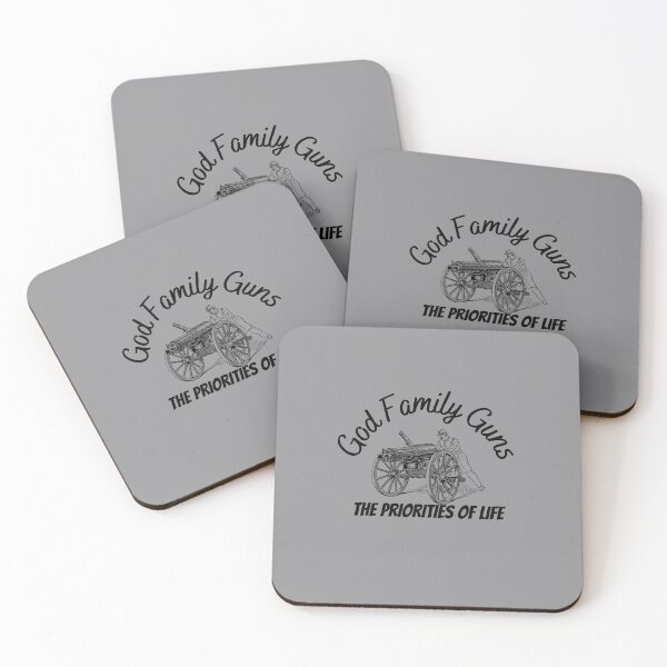 Item preview, God Family Guns The Priorities Of Life designed and sold by Calebchc.