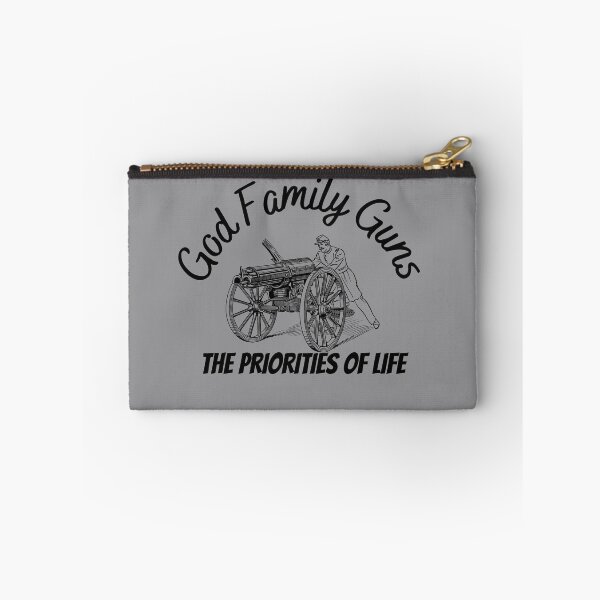 Item preview, God Family Guns The Priorities Of Life designed and sold by Calebchc.