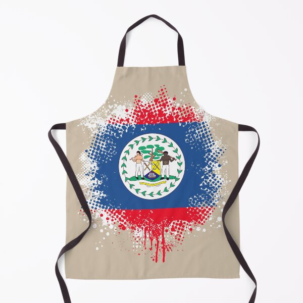Item preview, Flag of Belize - Splat designed and sold by pixelinga.