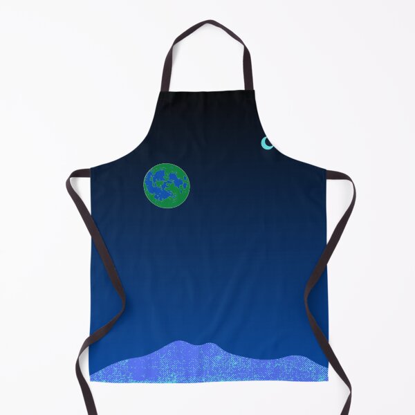Item preview, Mountain in Space With Moons designed and sold by ShaunSandhu.