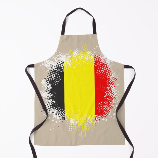 Item preview, Flag of Belgium - Splat designed and sold by pixelinga.