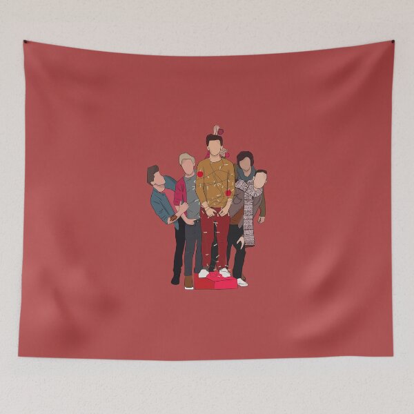 Item preview, 1D - Christmas cartoon designed and sold by idearstyles ♡.