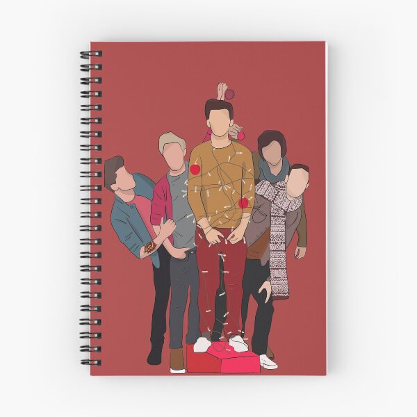 Item preview, 1D - Christmas cartoon designed and sold by idearstyles ♡.