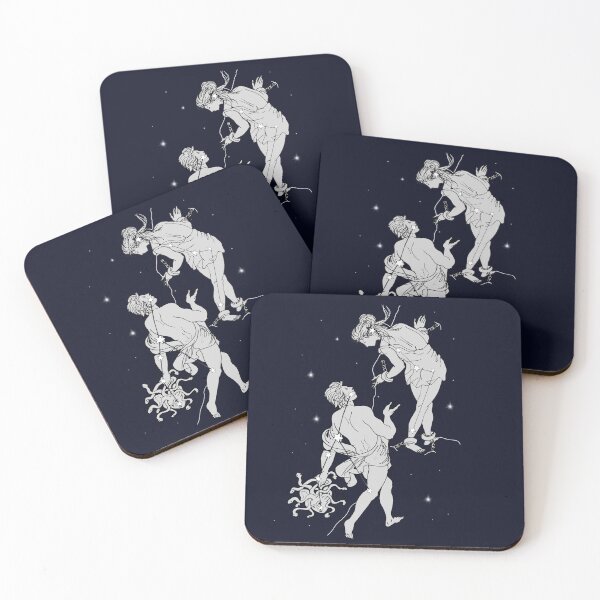 Item preview, Perseus and andromeda drawing  designed and sold by Pasan-hpmm.