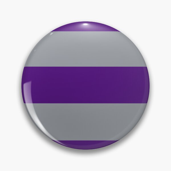 Item preview, Purple and Grey Horizontal Stripes designed and sold by KarinaAmbersley.