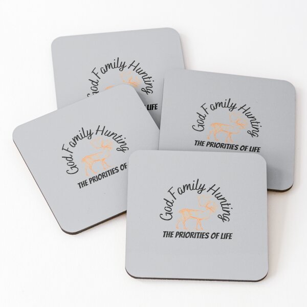 Item preview, God Family Hunting The Priorities Of Life designed and sold by Calebchc.