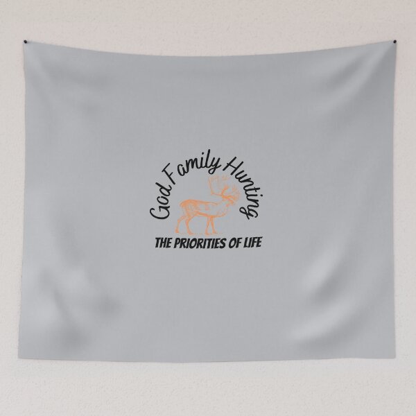 Item preview, God Family Hunting The Priorities Of Life designed and sold by Calebchc.