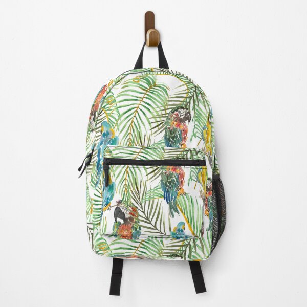 Item preview, Tropical forest pattern design designed and sold by EarthyPlanty.