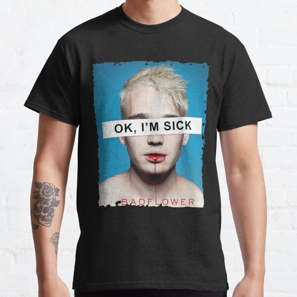 badflower tshirt