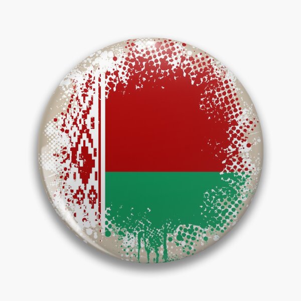 Item preview, Flag of Belarus - Splat designed and sold by pixelinga.