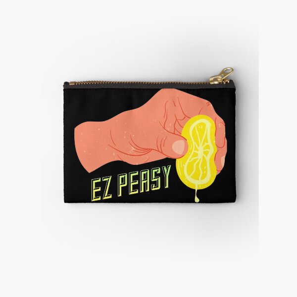 Item preview, Ez peasy with a hand crushing a lemon designed and sold by Zilch-o.
