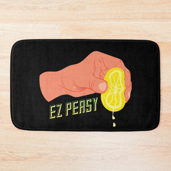 Item preview, Ez peasy with a hand crushing a lemon designed and sold by Zilch-o.