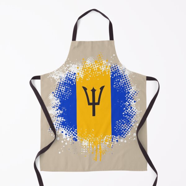 Item preview, Flag of Barbados - Splat designed and sold by pixelinga.