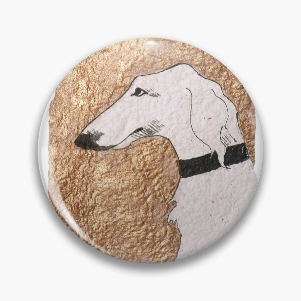 Artikelvorschau, Borzoi entworfen und verkauft von Lavender Woodman.