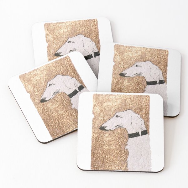 Item preview, Borzoi designed and sold by Lavender Woodman.