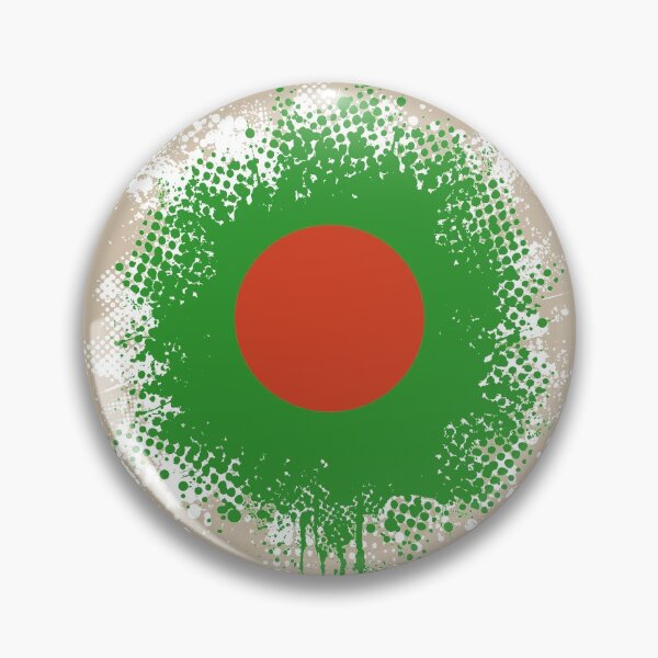 Item preview, Flag of Bangladesh - Splat designed and sold by pixelinga.