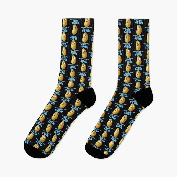 Item preview, Potato Inspector, potato, funny, inspector, cute, cool, humor, all day, best job, best job in the world, binge, binge watch, binge watcher, binge watching, designed and sold by bimmer325.