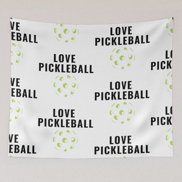 Artikelvorschau, Liebe Pickleball entworfen und verkauft von WorldPrintTees.